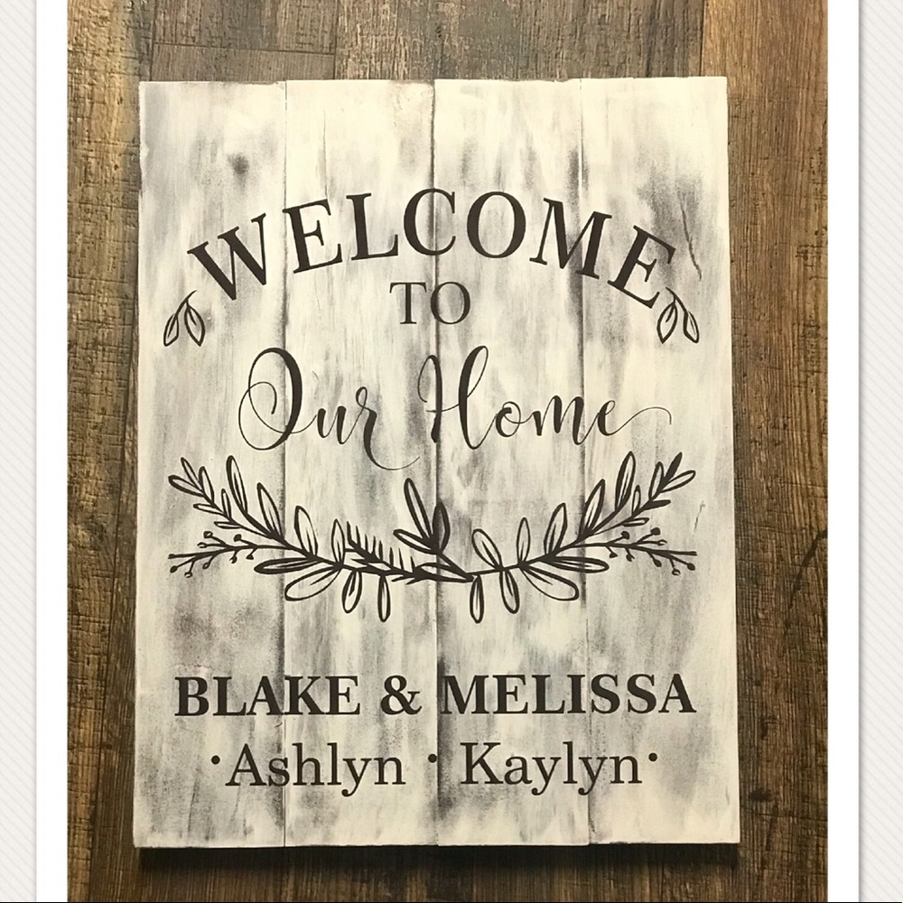 Handmade customizable decor